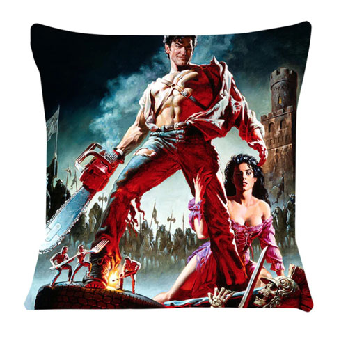 Army of Darkness Pillow: Film Poster