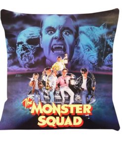 Monster Squad Pillow Cushion Cover