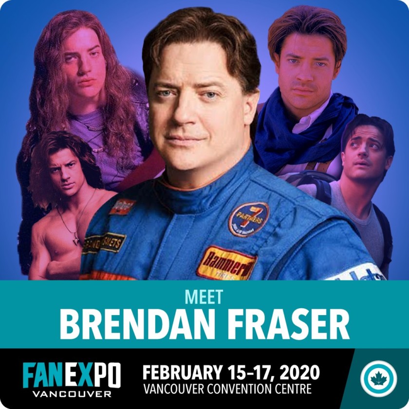 Brendan Fraser