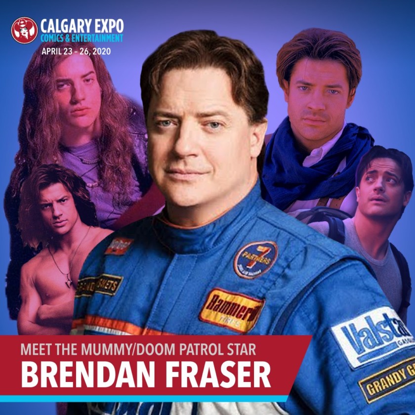 Brendan Fraser