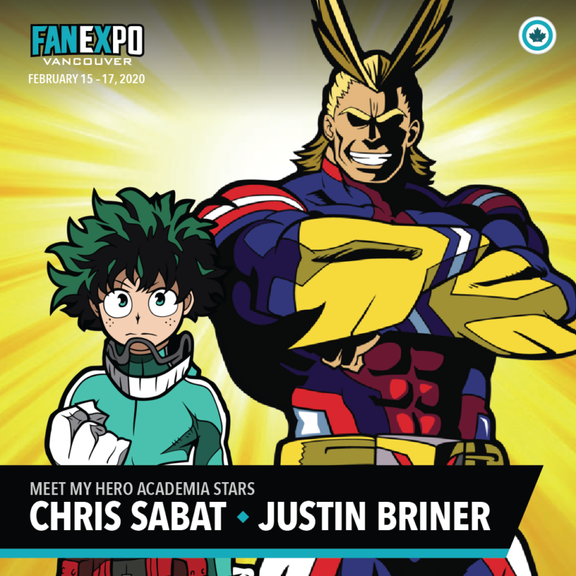 Chris Sabat and Justin Briner