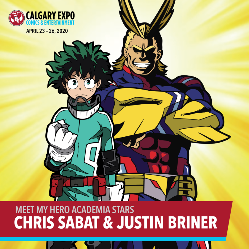 Chris Sabat and Justin Briner