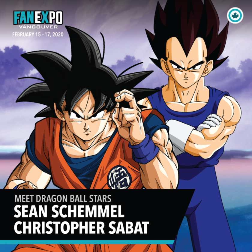 Sean Schemmel AND Christopher Sabat