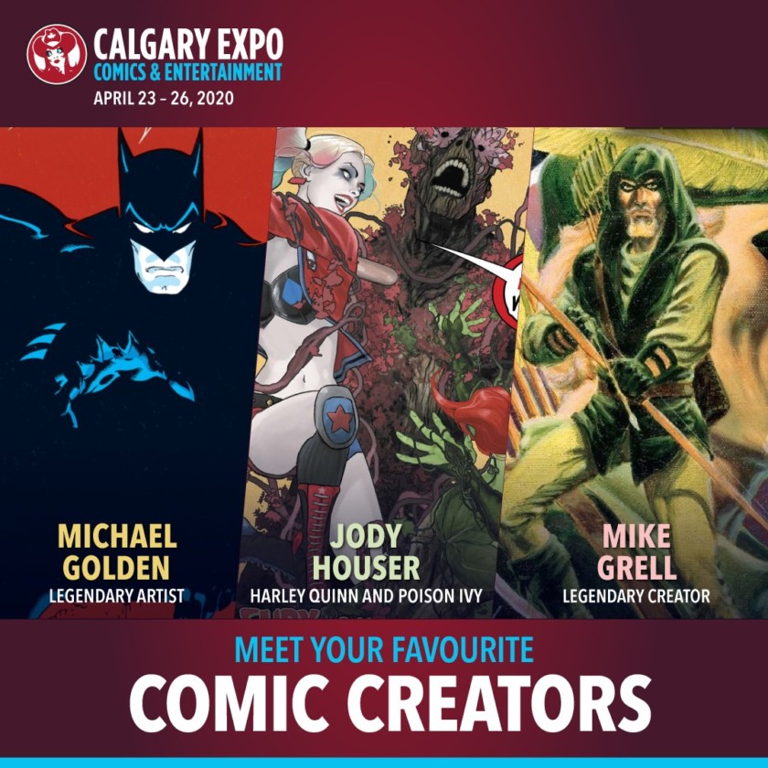 Michael Golden, Jody Houser, Mike Grell