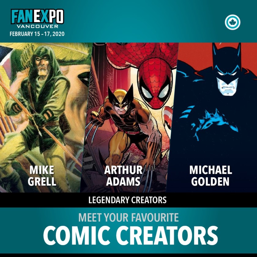 Mike Grell, Arthur Adams, Michael Golden