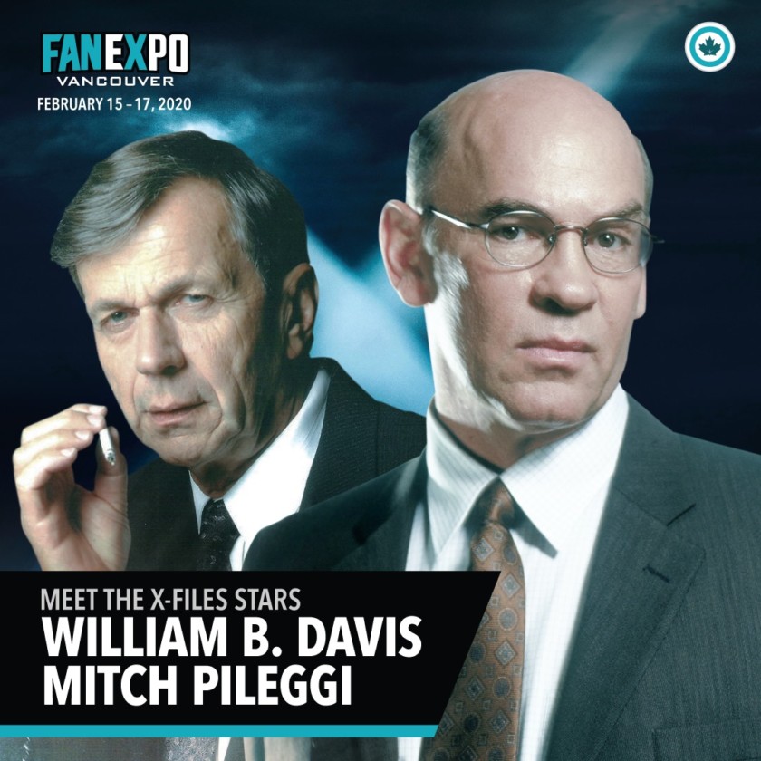 Mitch Pileggi & William B. Davis