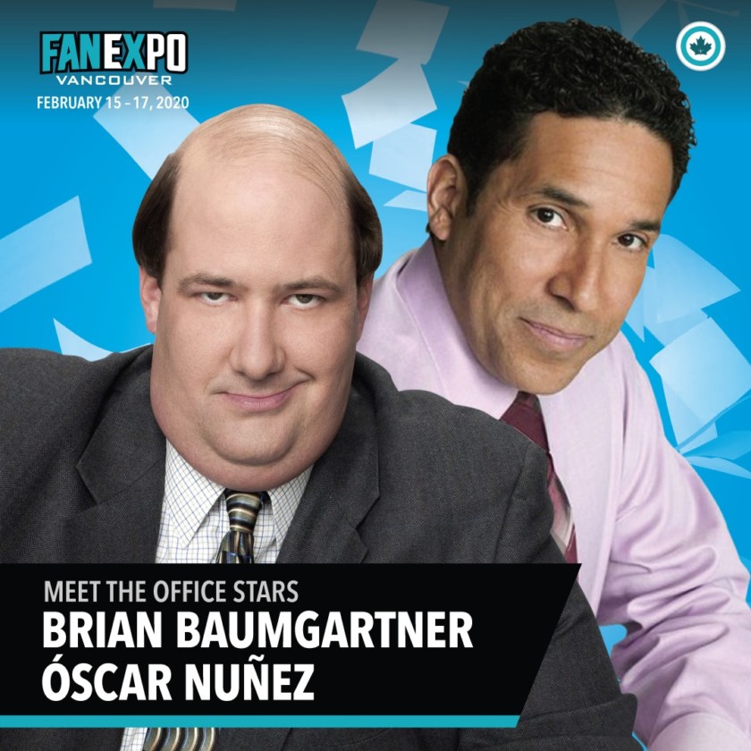 Oscar Martinez & Kevin Malone