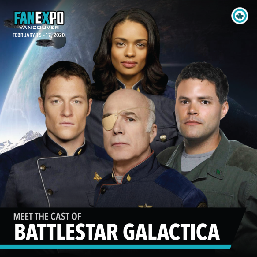 Michael Hogan, Kandyse McClure, Aaron Douglas, Tahmoh Penikett