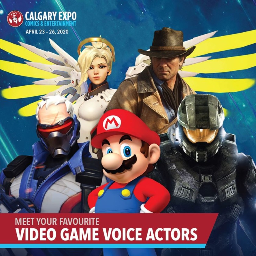 Charles Martinet, Steve Downes, Roger Clark, Lucie Pohl