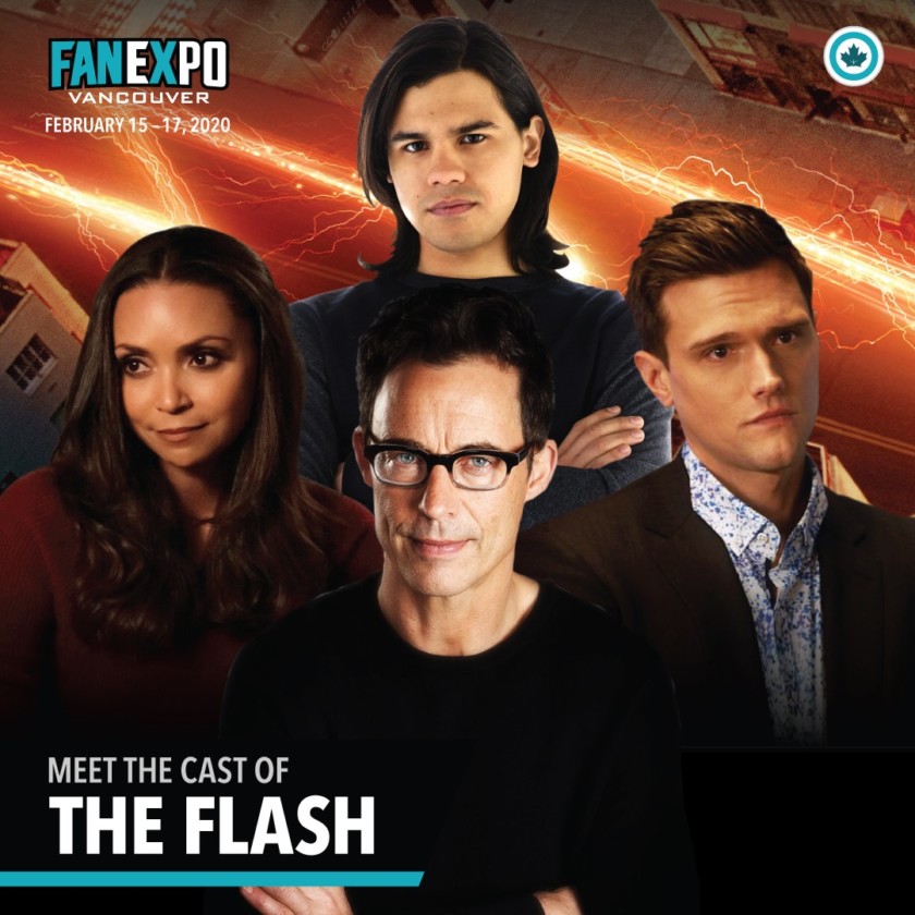 Tom Cavanagh, Dani Nicolet, Hartley Sawyer, Carlos Valdes