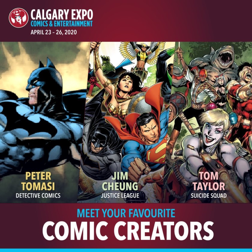 Jim Cheung, Peter Tomasi, Tom Taylor