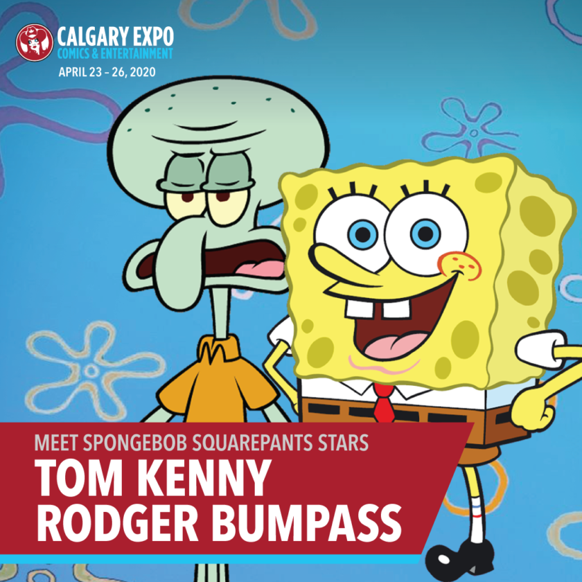 SpongeBob Squarepants’ Tom Kenny & Rodger Bumpass