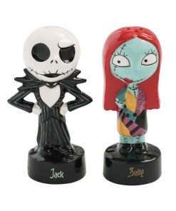 Nightmare Before Christmas Salt and Pepper Shakers