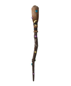 Witch's Broom Magic Wand