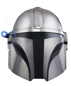 Star Wars The Black Series Mandalorian Premium Electronic Helmet Prop Replica