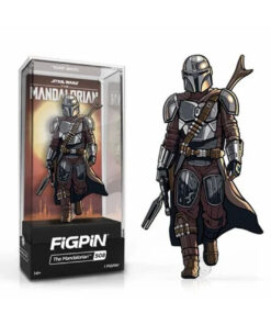 Star Wars Mandalorian FiGPiN 3-Inch Enamel Pin
