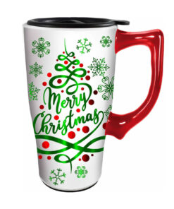 Merry Christmas Travel Mug
