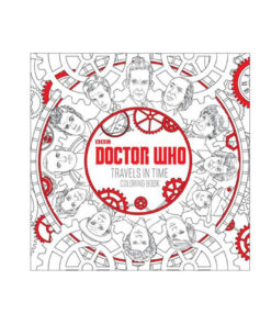 Doctor Who Travels in Time Colouring Book