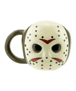 Friday the 13th Jason Mask Ceramic Mug