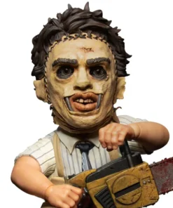 Texas Chainsaw Massacre (1974): Leatherface Doll, 6-Inch by Mezco Toyz