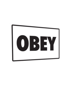 They Live - OBEY Metal Sign