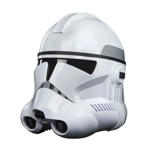 Star Wars The Black Series Phase II Clone Trooper Helmet Prop Replica - Premium Electronic