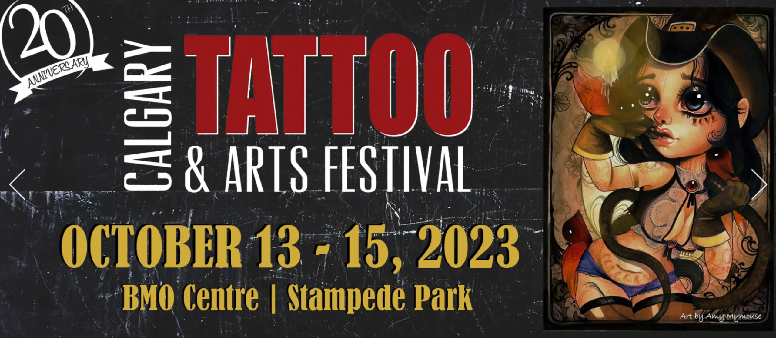 Calgary Tattoo & Arts Festival • ZoltanGal Gifts Canada
