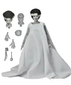 Ultimate Bride of Frankenstein NECA 7" Figure (B&W)