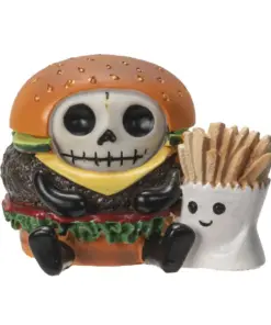 Burger Furrybones Figurine