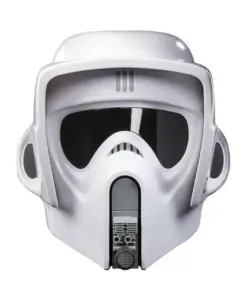 Star Wars The Black Series Scout Trooper Helmet, Premium Electronic