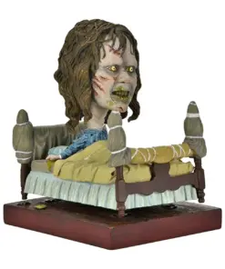 The Exorcist Regan in Bed Head Knocker