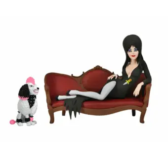Toony Terrors Elvira on Couch Boxed Set