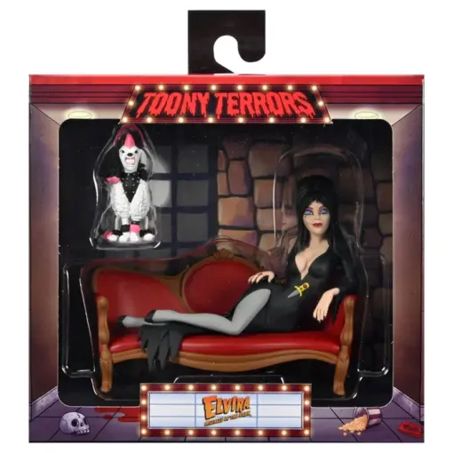 Toony Terrors Elvira on Couch Boxed Set