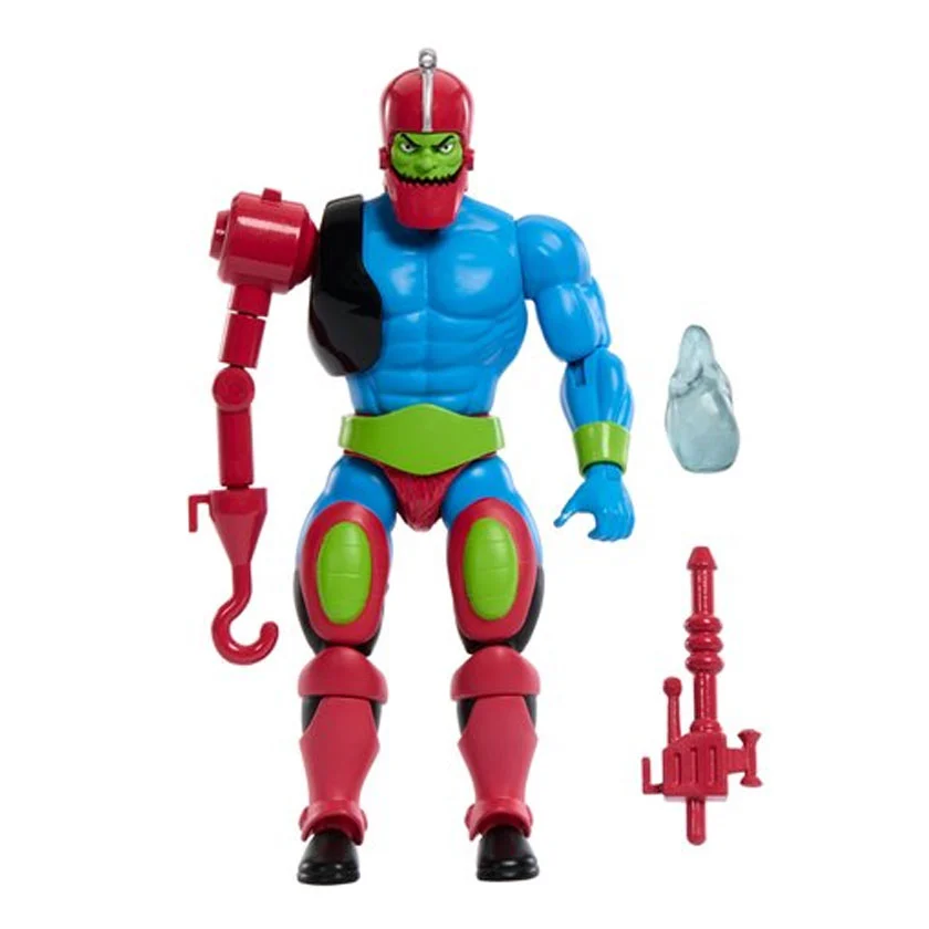 Masters of the Universe Filmation Trap Jaw Action Figure