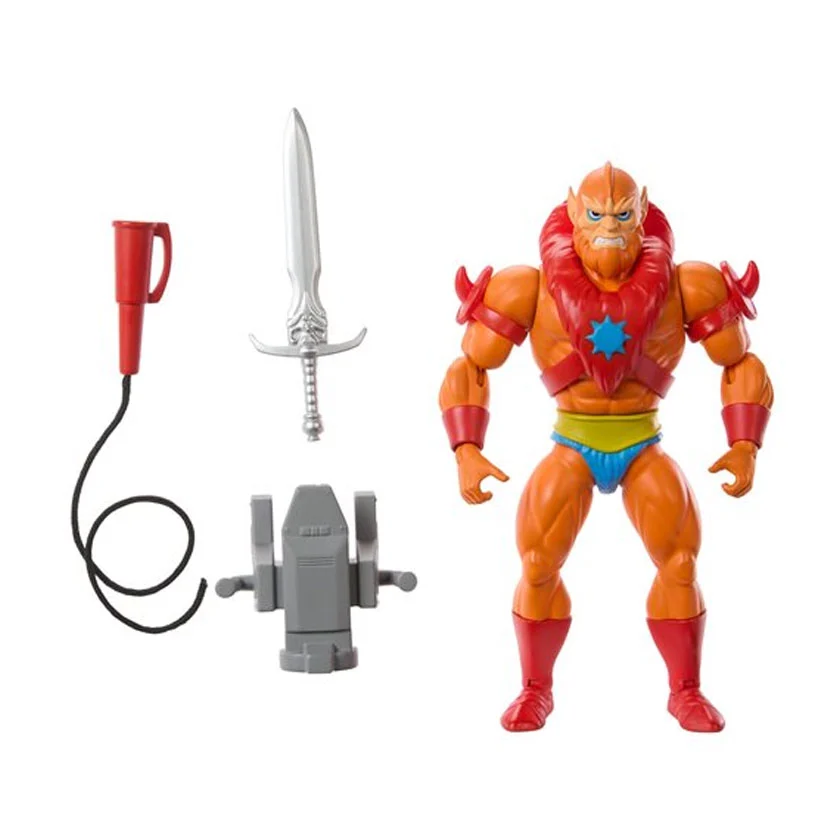 Masters of the Universe Filmation Beast Man Action Figure