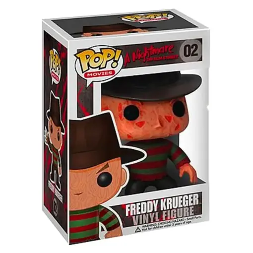 Nightmare on Elm Street Freddy Krueger Funko Pop! Vinyl Figure #02