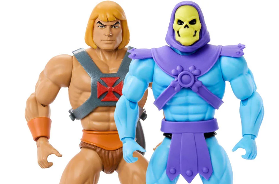 Masters of the Universe Cartoon Collection Figures
