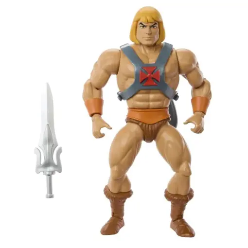 Masters of the Universe Filmation He Man Action Figure