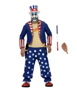 House of 1000 Corpses 20th Anniversary Captain Spaulding Tailcoat from NECA