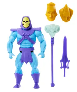 Masters of the Universe Filmation Skeletor Action Figure