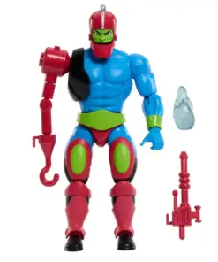 Masters of the Universe Filmation Trap Jaw Action Figure