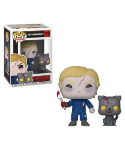 Pet Sematary Undead Gage and Church Funko Pop
