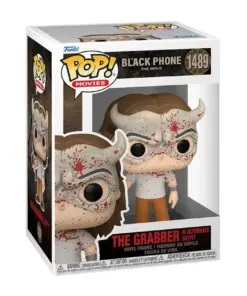 The Black Phone The Grabber Bloody Outfit Funko Pop!