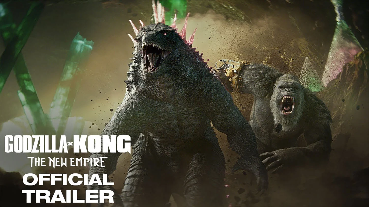2024: A Year of Thrills and Chills in Horror Cinema - Godzilla x Kong: The New Empire - April 12th