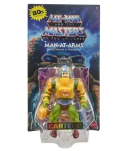 Masters of the Universe Filmation Man-At-Arms Action Figure