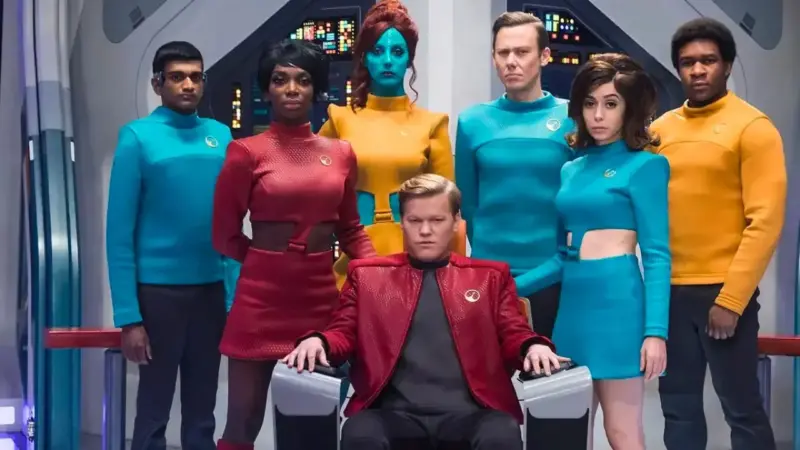 Exploring the Depths of the ‘Black Mirror’ Universe: The Anticipated 'USS Callister' Spin-off Series
