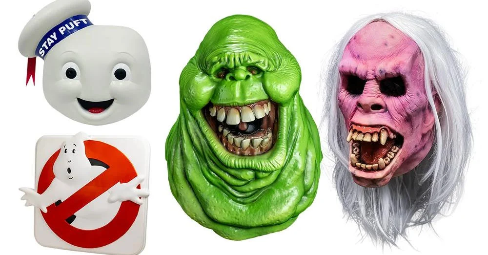 Trick or Treat Studios 2024 Ghostbusters Masks, Classic Sign and Accessories!