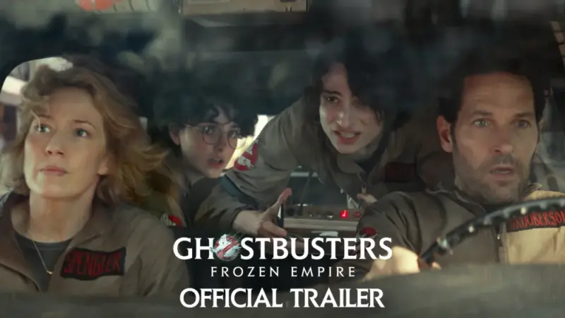 Ghostbusters Frozen Empire Official Trailer Releases