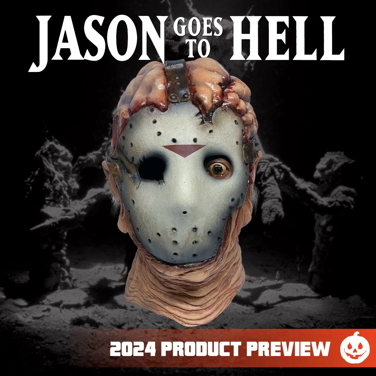 2024 Trick or Treat Studios Jason Goes to Hell - Jason Mask