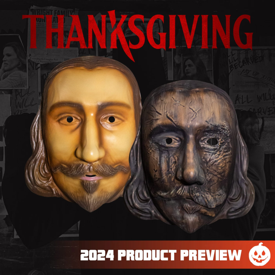 2024 Trick or Treat Studios Thanksgiving Masks